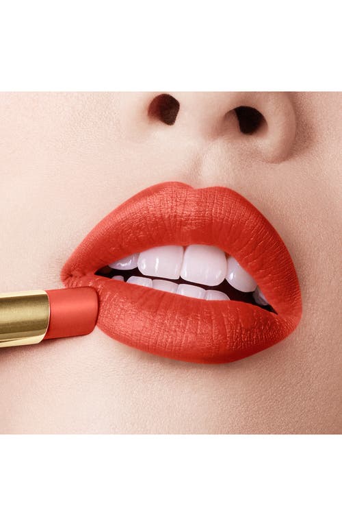 Christian Louboutin Rouge Stiletto Lumi Matte Lipstick In Marma Kiss 545l