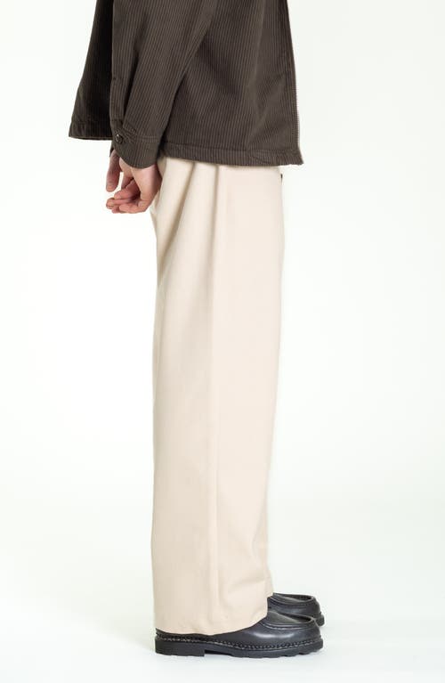 Shop Stan Ray Canvas Straight Leg Pants In Natural Twill