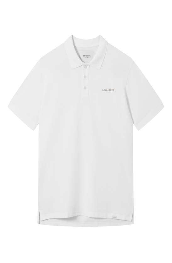 LES DEUX COLT COTTON PIQUÉ POLO