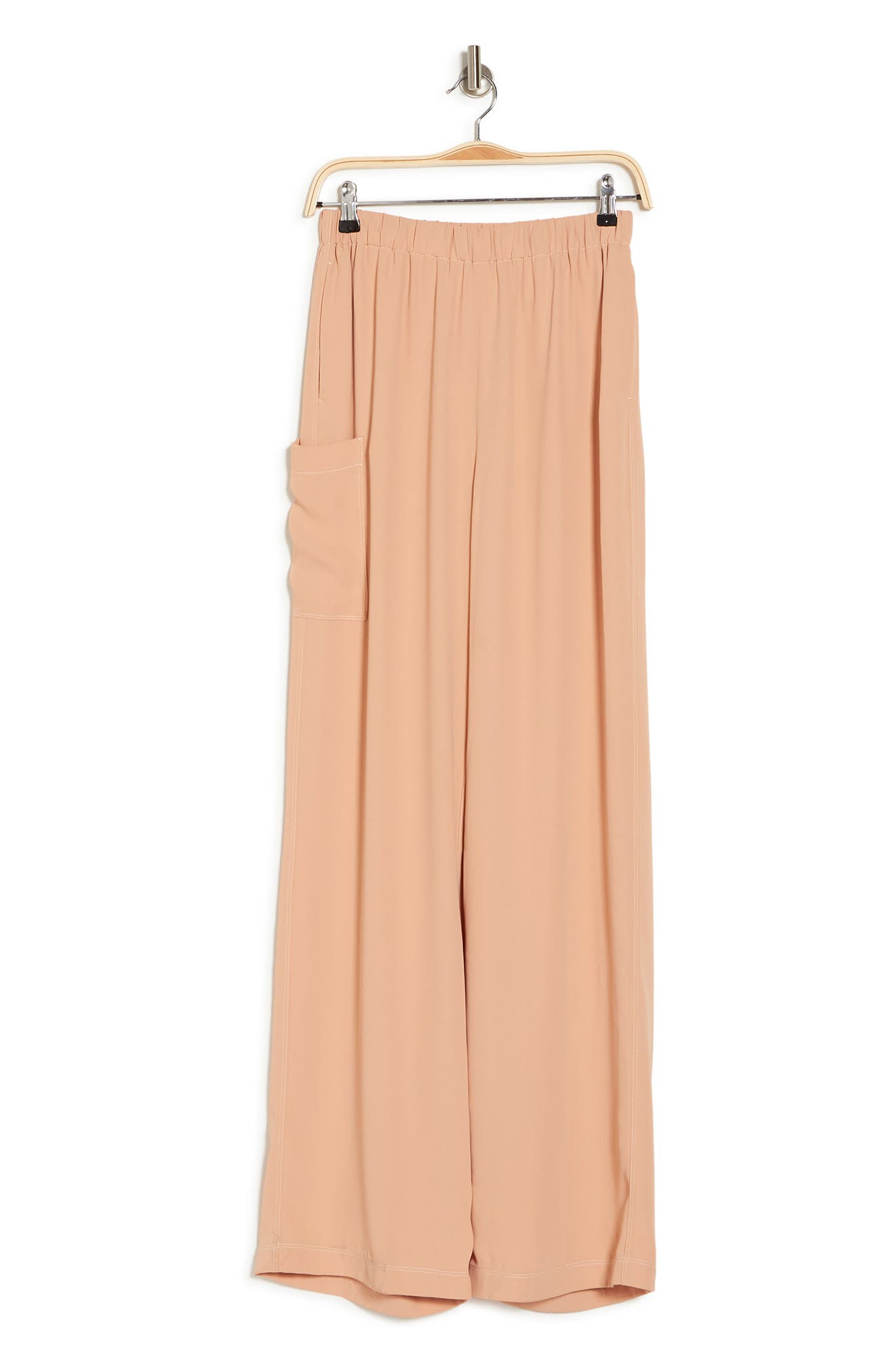 Maison Margiela Wide Leg Relaxed Fit Pants In 121 Light Pink
