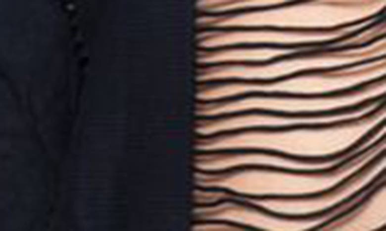 PQ SWIM PQ SWIM MONIQUE DRAPED FRINGE COVER-UP DRESS