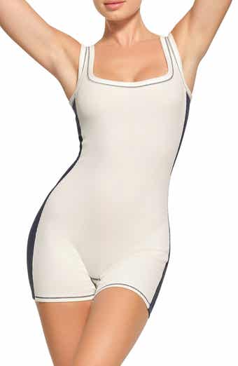 SKIMS cotton rib bodysuit Black Size XXS - $52 (16% Off Retail) New With  Tags - From alexa