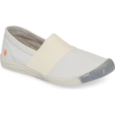 Softinos By Fly London Ino Slip-On Sneaker - White