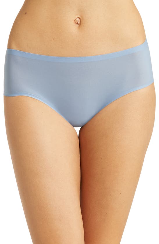 Chantelle Lingerie Soft Stretch Seamless Hipster Panties In Mist-e9