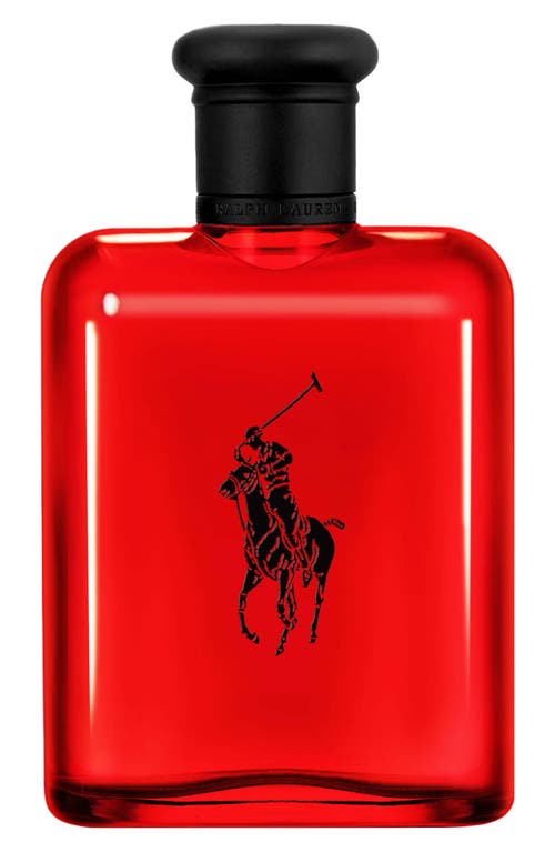 Ralph Lauren Polo Red Eau de Toilette at Nordstrom, Size 4.2 Oz