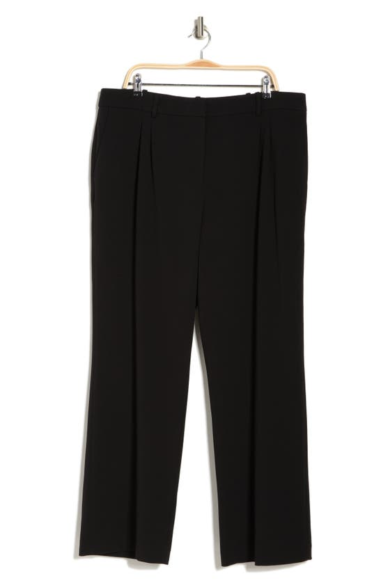 Calvin Klein Scuba Crepe Pants In Black | ModeSens