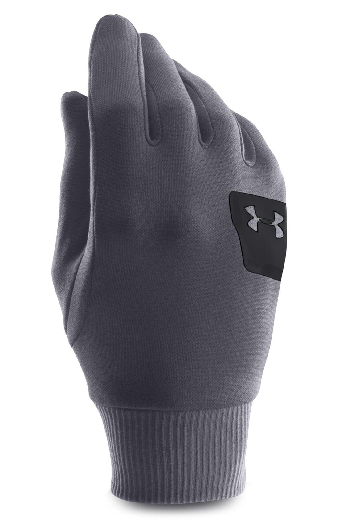 Under Armour Mens UA Elements Fleece CoolGear Infrared Gloves Black XL