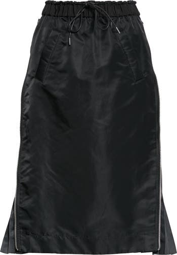 Sacai MA-1 Side Gusset Skirt | Nordstrom