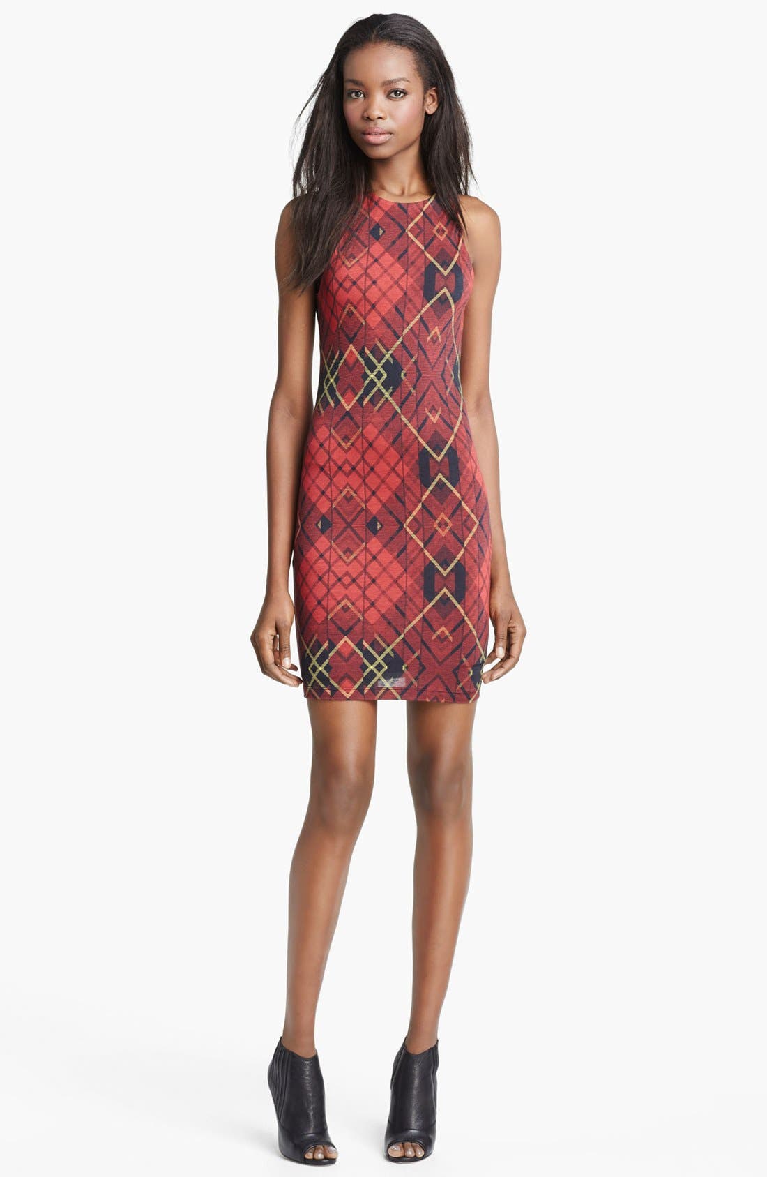 McQ by Alexander McQueen Print Jersey Dress Nordstrom