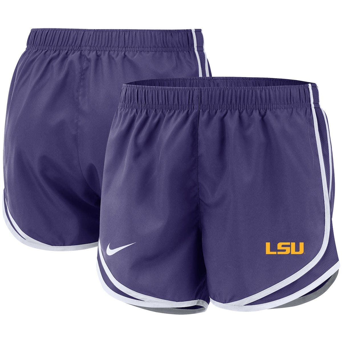 lsu nike tempo shorts