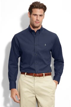 Nordstrom Smartcare™ Traditional Fit Twill Boat Shirt | Nordstrom