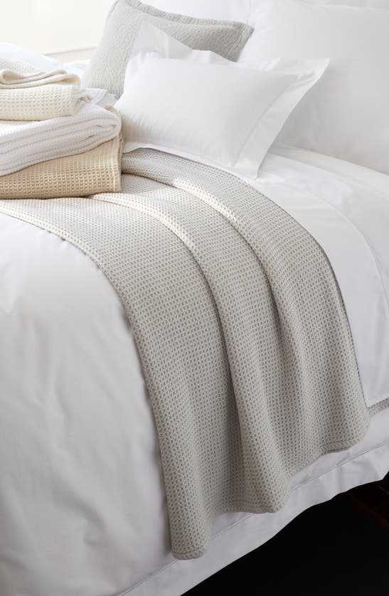 Matouk Chatham Blanket In White
