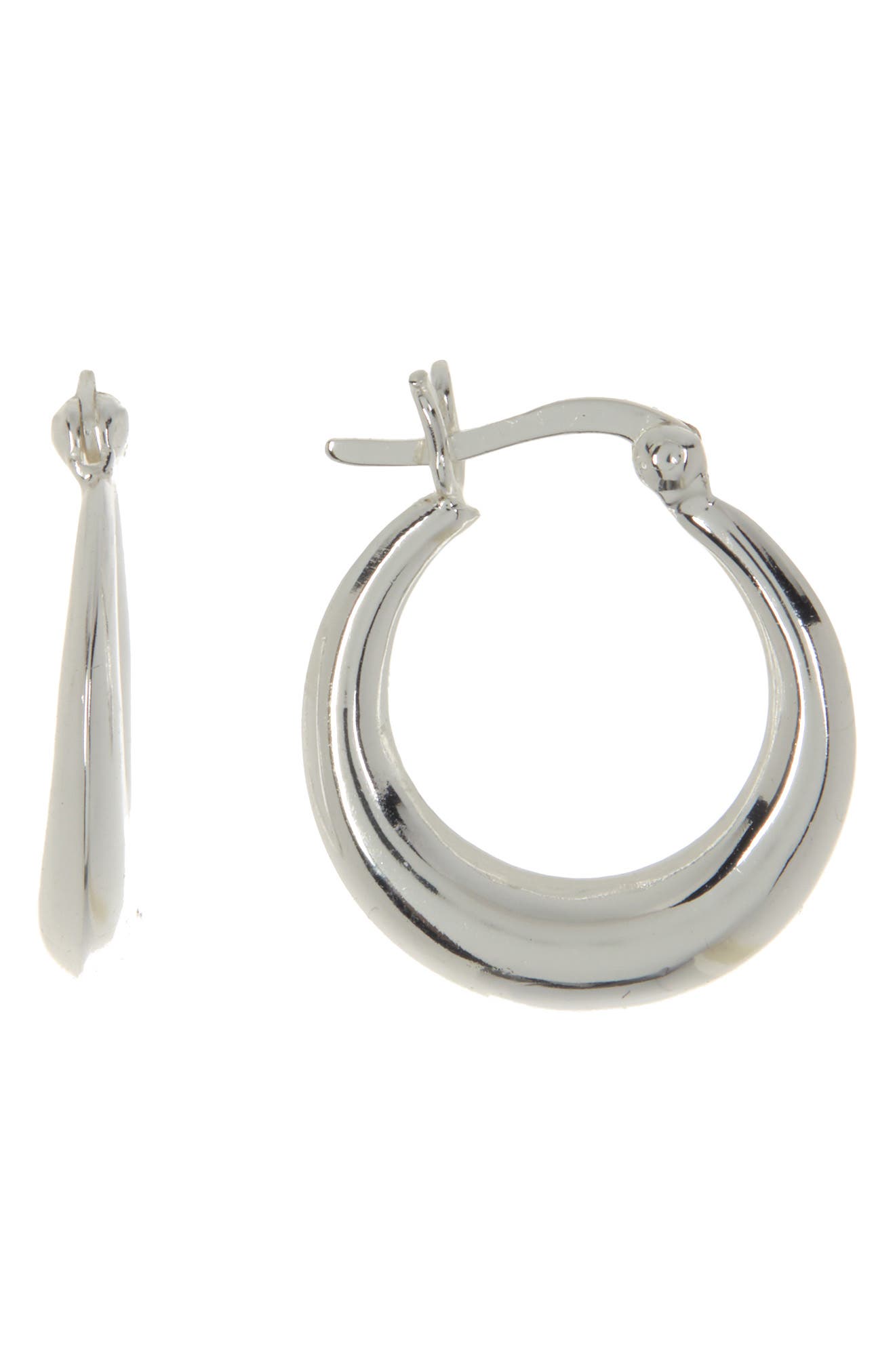 argento silver earrings