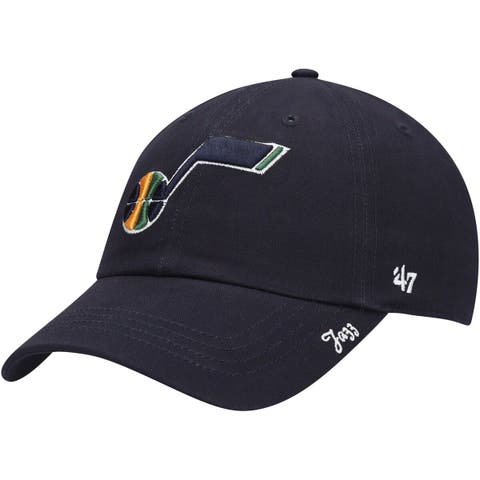 Women's '47 White Seattle Seahawks Miata Clean Up Logo Adjustable Hat