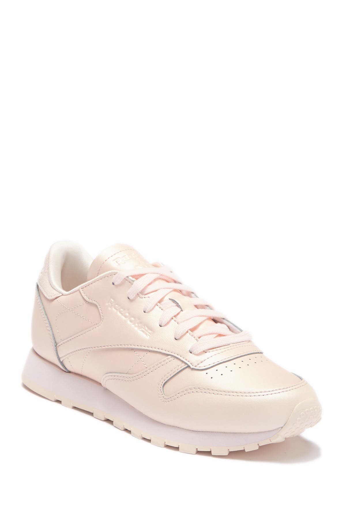 reebok classic leather mid pale pink
