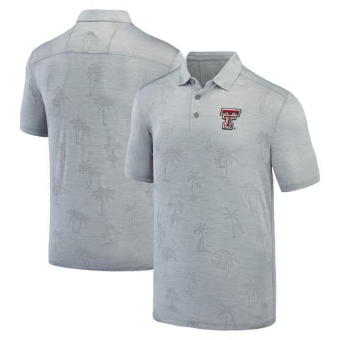 New Orleans Saints Tommy Bahama Coconut Point Frondly Fan Camp IslandZone  Button-Up Shirt - Gray