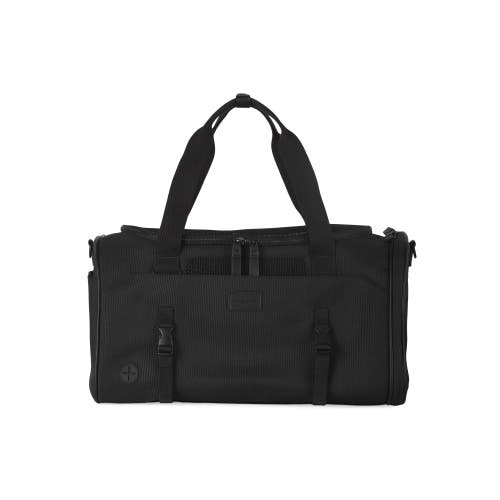 Bugatti Vacilando Pet Carrier Duffle In Black