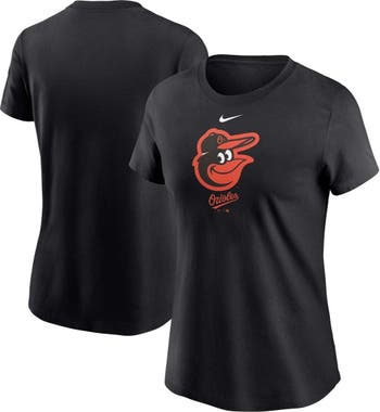 Nike Men's Black Baltimore Orioles Over the Shoulder T-shirt