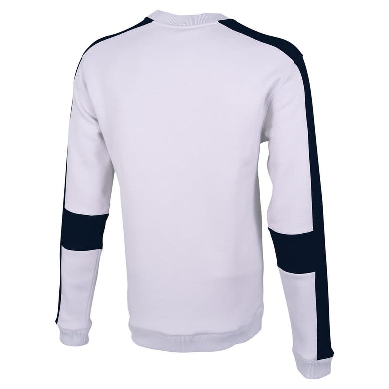 Shop Stadium Essentials White Philadelphia Union Half Time Pullover Sweatshirt