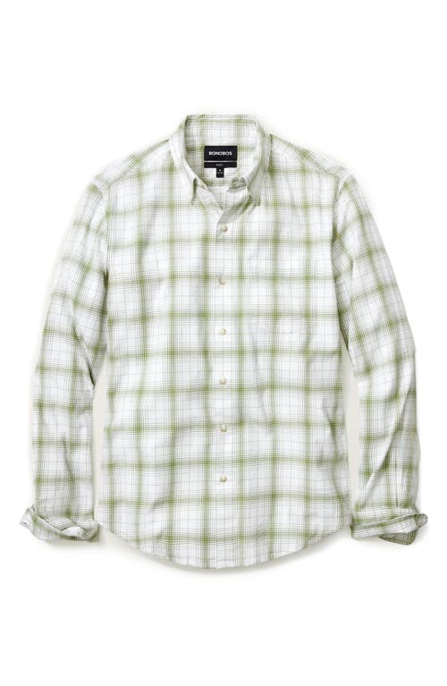 Shop Bonobos Slim Fit Plaid Lightweight Stretch Flannel Button-down Shirt In Tadley Plaids