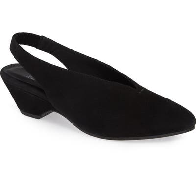 Eileen Fisher Gatwick Slingback Pump, Black
