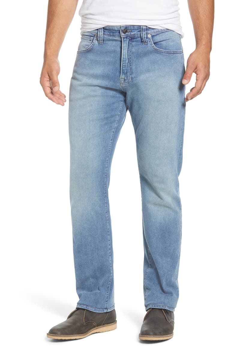 Agave Waterman Drakes Relaxed Straight Leg Jeans (Flex 8-Year) | Nordstrom