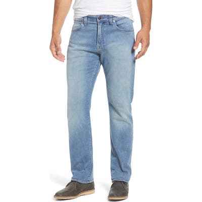 Agave Waterman Drakes Relaxed Straight Leg Jeans, x 35 - Blue