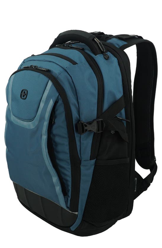 Shop Swissgear 18.5" Laptop Backpack In Bluestone