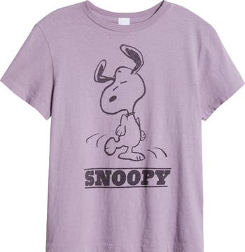 Re Done ★ Classic Snoopy Tシャツ Re/Done Classic Snoopy Graphic T-Shirt | Nordstrom