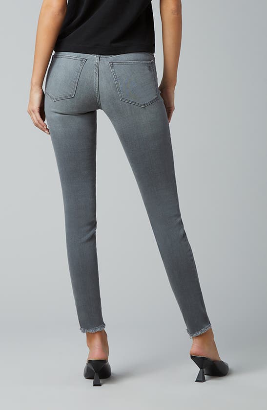 Shop Dl1961 Emma Low Rise Skinny Jeans In Overcast