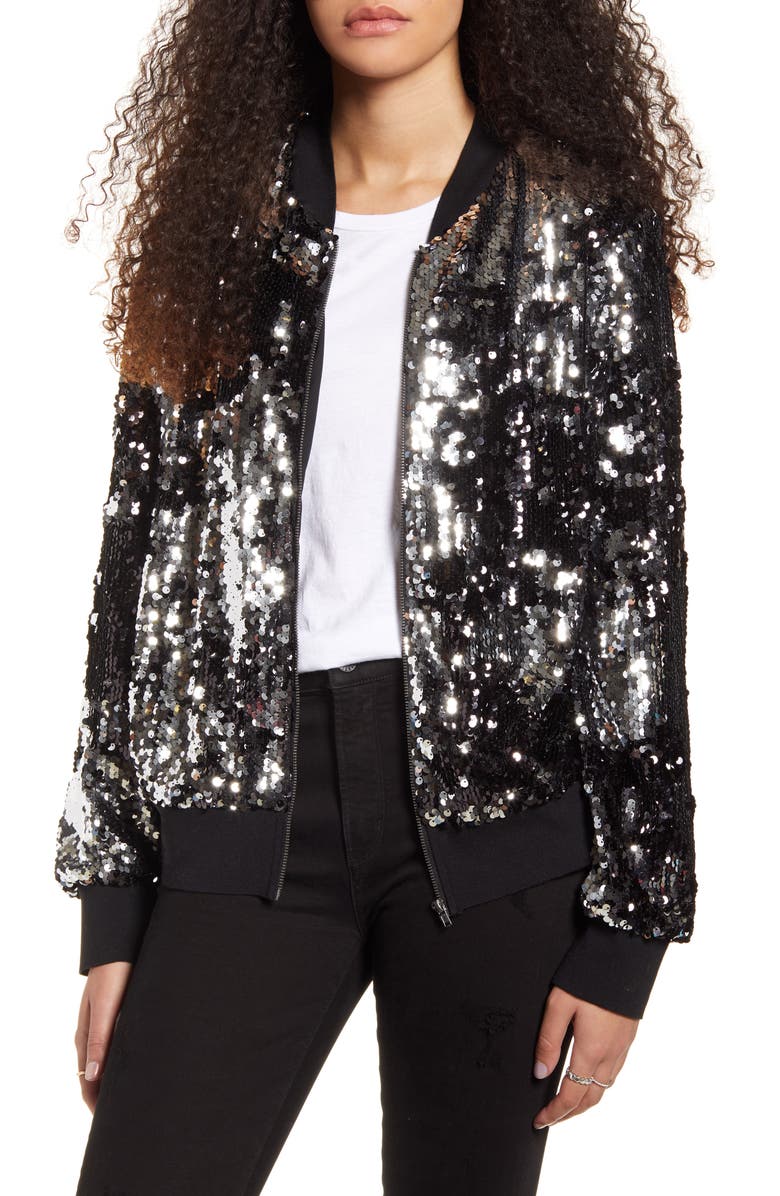 Socialite Sequin Bomber Jacket | Nordstrom