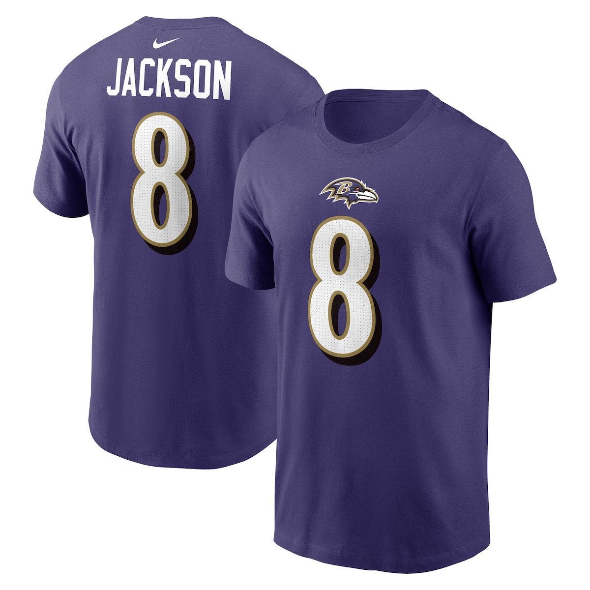 Nike Baltimore Ravens No8 Lamar Jackson Black Alternate Women's Stitched NFL Vapor Untouchable Limited Jersey
