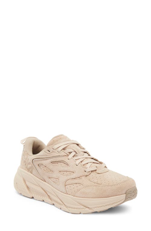 Shop Hoka Clifton L Sneaker In Shifting Sand/dune