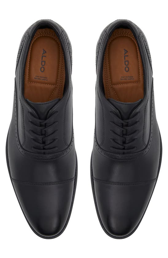 Aldo Men's Ayton Lace-up Oxford Shoes Men's Shoes In Black