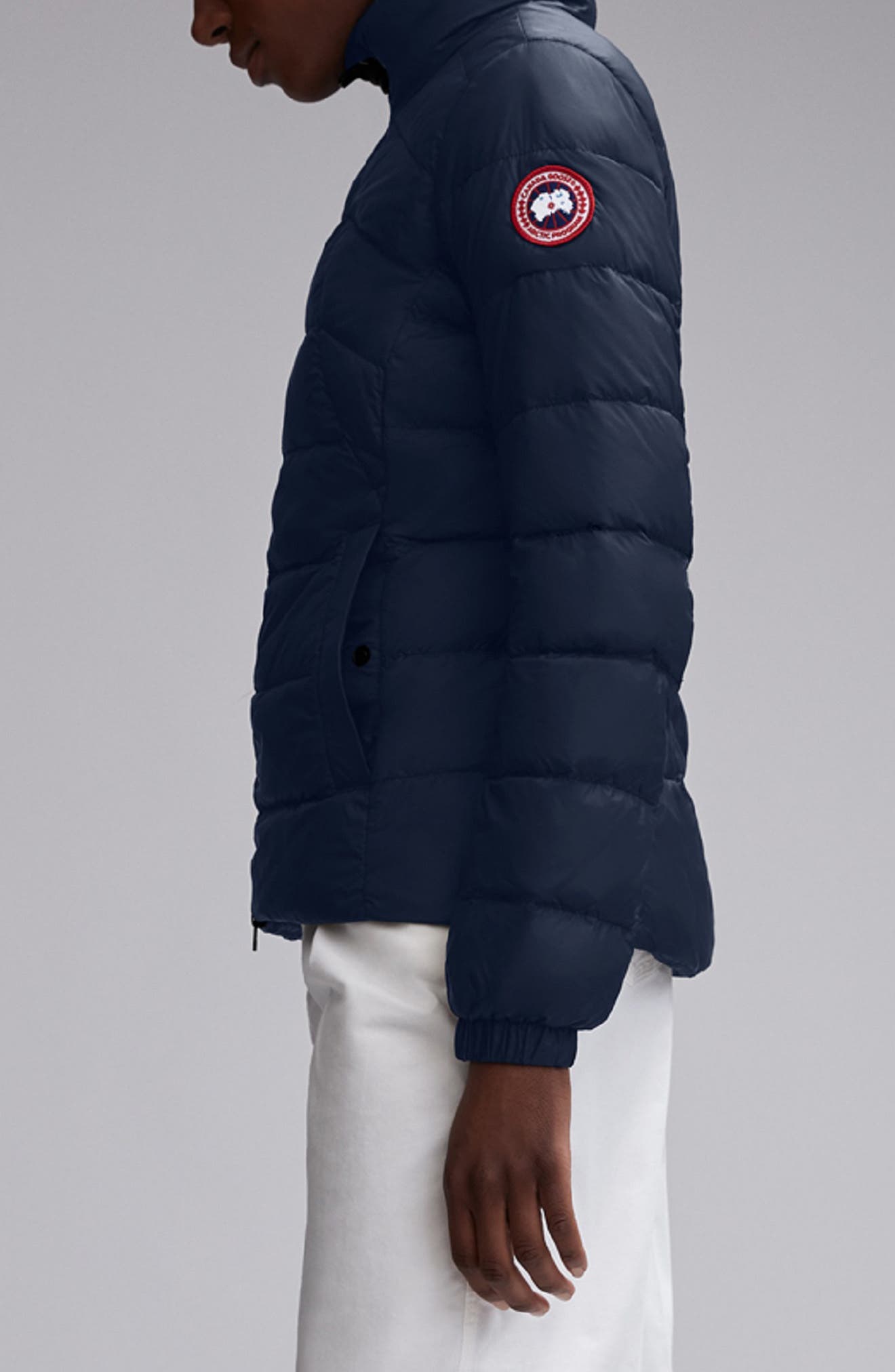 abbott hoody packable down jacket