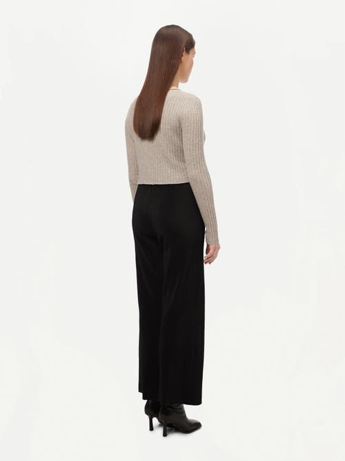 Gobi Mongolian Cashmere Lightweight Cashmere Cardigan In Dawn Blue