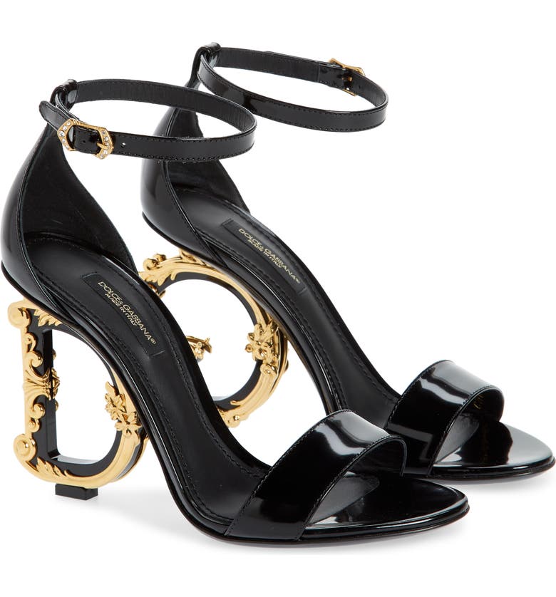 Arriba 41+ imagen dolce and gabbana baroque heels