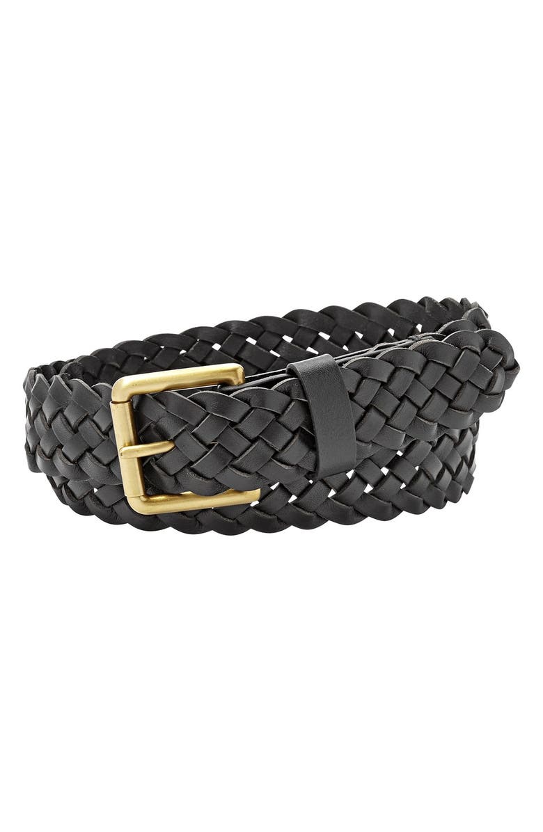 Fossil Woven Leather Belt | Nordstrom