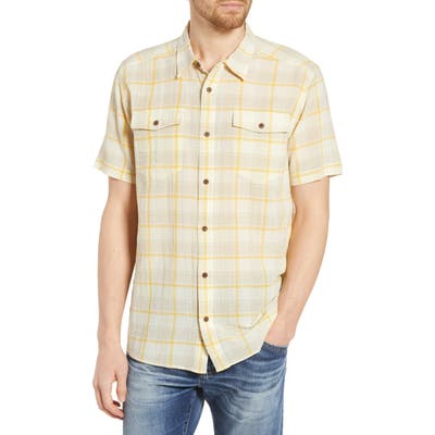 Patagonia Steersman Regular Fit Shirt, Yellow