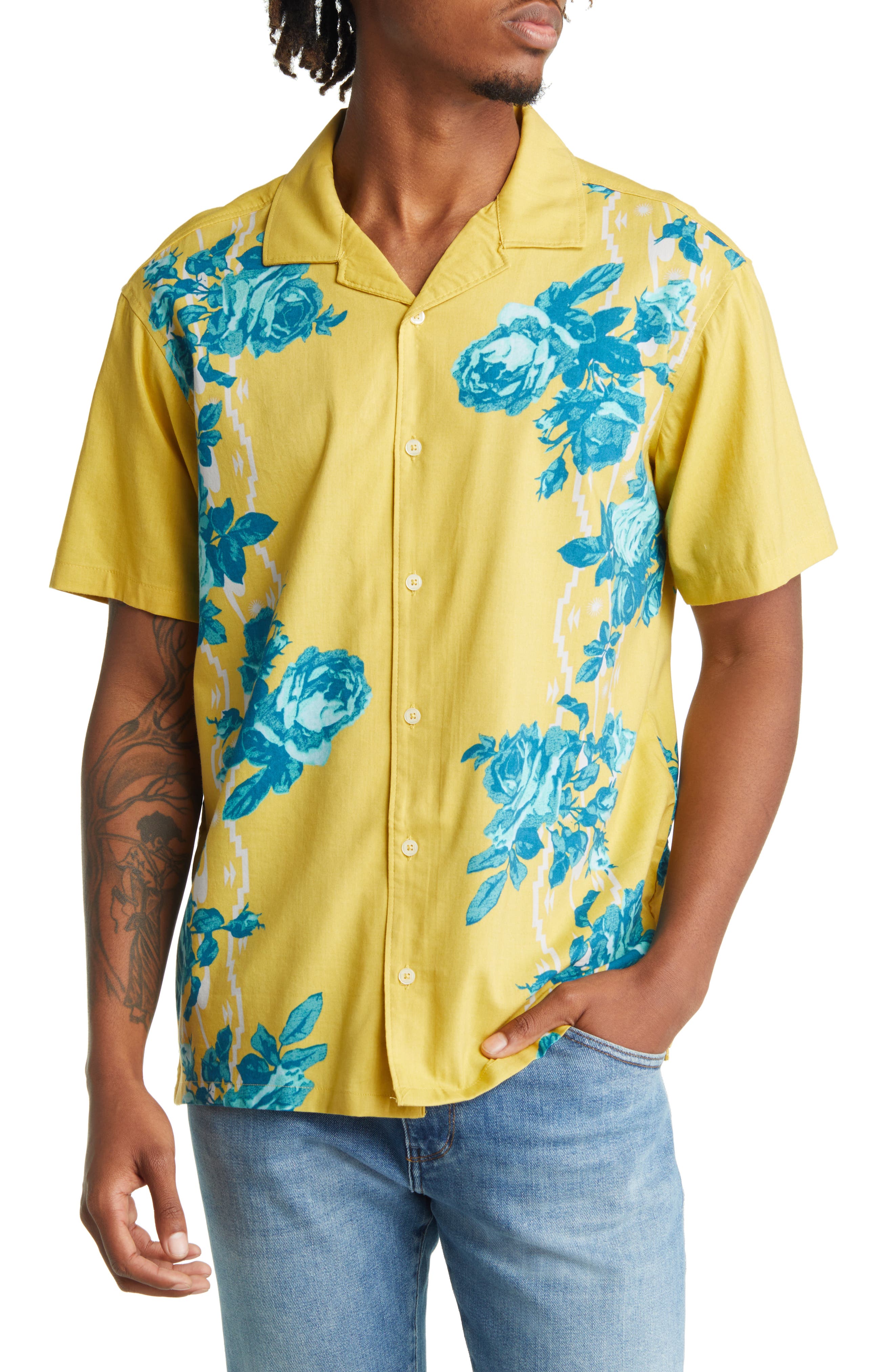 billabong button up