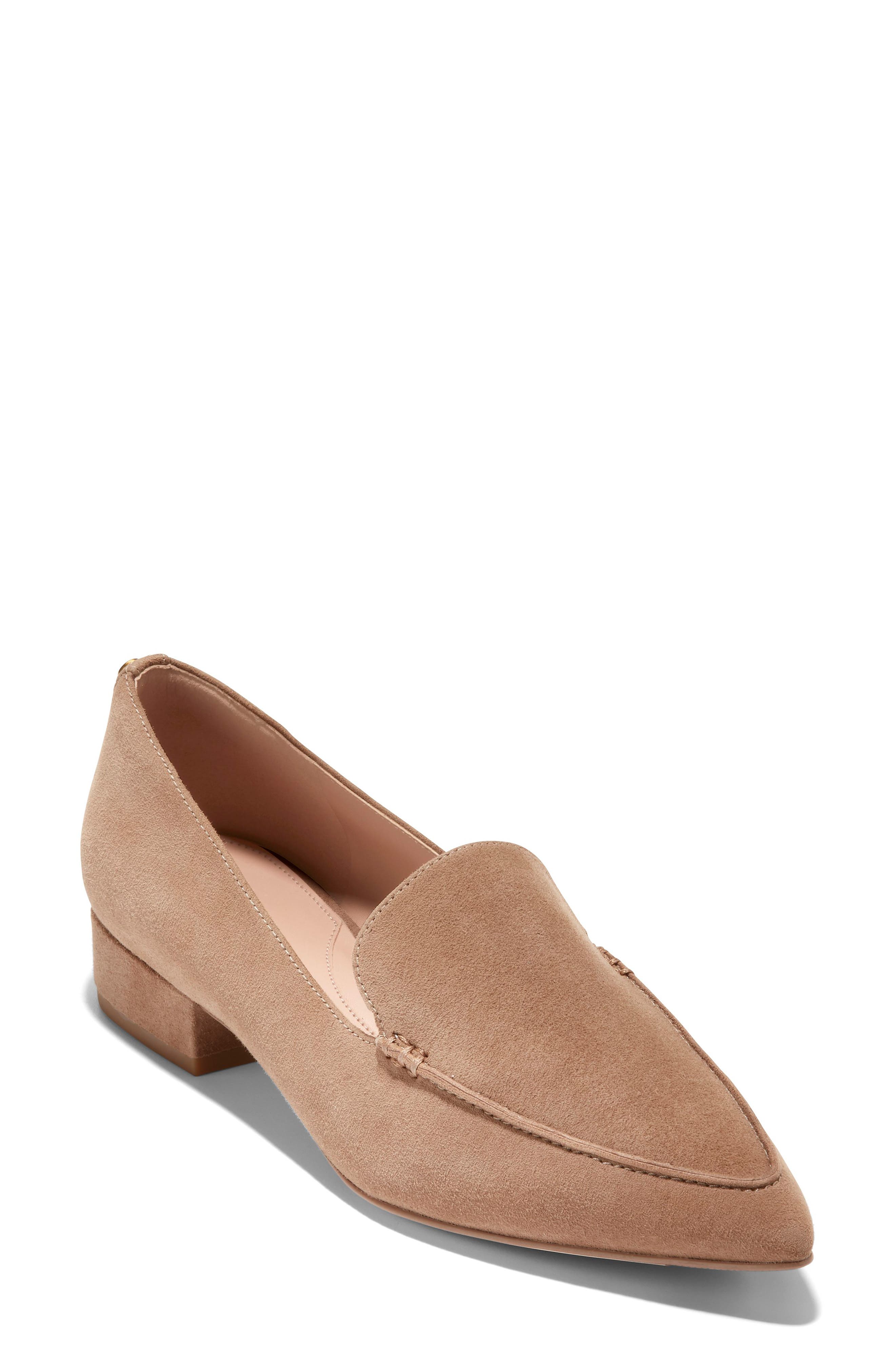 Harlowe pointy toe on sale loafer