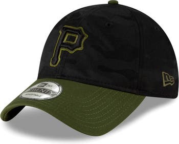 New Era Men's New Era Black Pittsburgh Pirates Replica Core