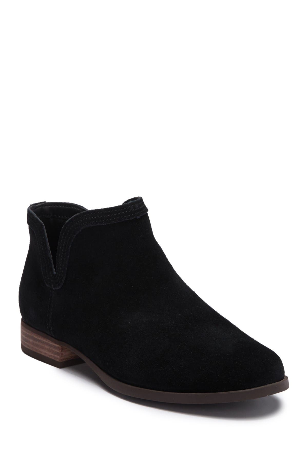 koolaburra by ugg cheyanna suede ankle bootie