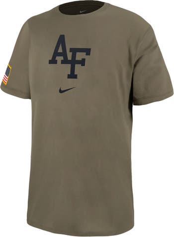 Nike t hot sale shirt army