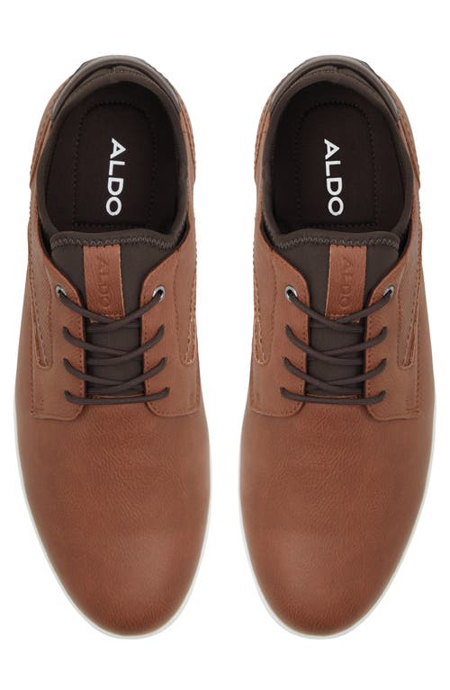 Shop Aldo Carnaby Derby In Cognac