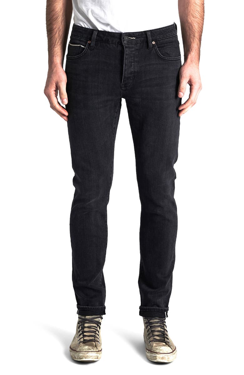NEUW Iggy Skinny Fit Jeans (Zero Black Selvedge) | Nordstrom