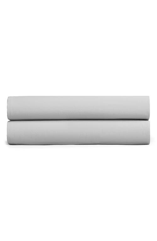 Parachute Brushed Cotton Fitted Sheet in Mist at Nordstrom