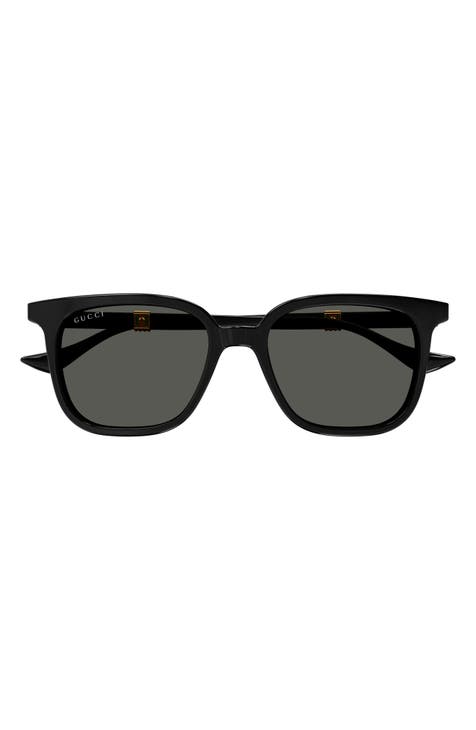 54mm Square Sunglasses