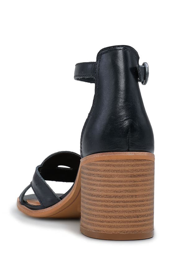 Lucky Brand Women's Sarwa Ankle-strap Dress Sandals Women's Shoes In Black