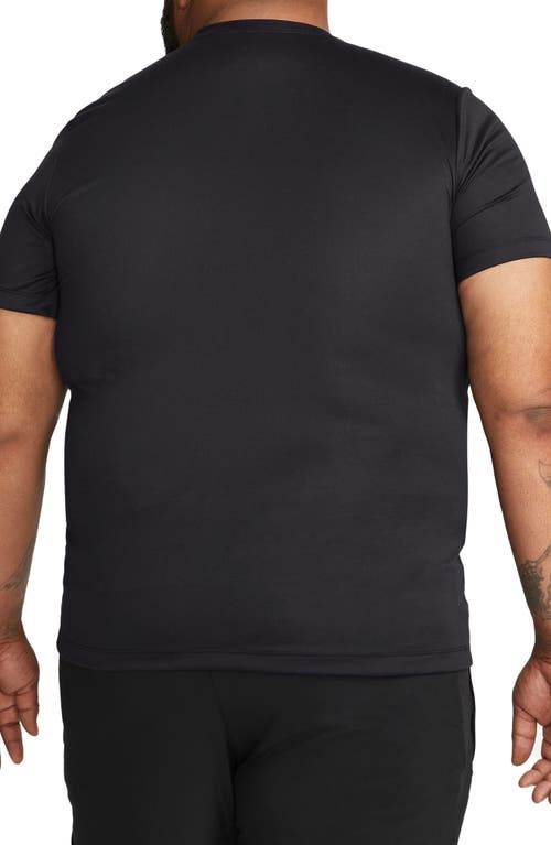 Shop Nike Dri-fit Legend T-shirt In Black/matte Silver